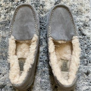 Grey Ugg Slippers